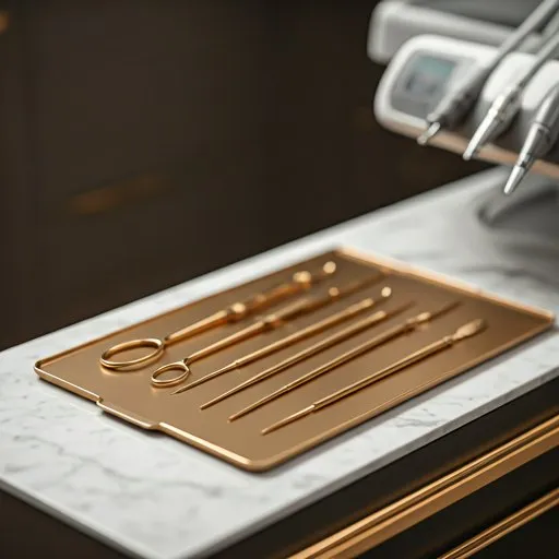 Dental equipment and instrument tray